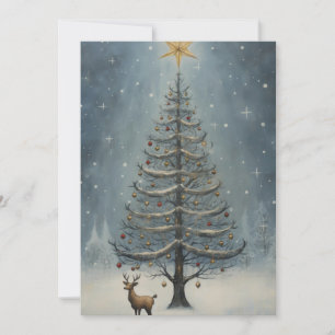 Vintage Kerst Kaarten - Unieke Kerst Kaarten