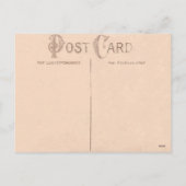 Vintage Kerst Madonna Aangepaste Naam Feestdagenkaart (Achterkant)