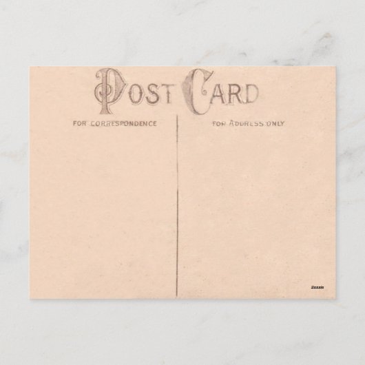 Vintage Kerst Madonna Aangepaste Naam Feestdagenkaart (Achterkant)