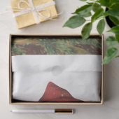 Vintage Kerst Mix Series Design 31 Tissuepapier (Geschenk)