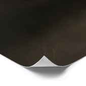 Vintage Kerst Nacht Poster (Hoek)