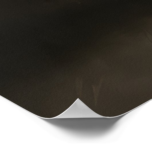 Vintage Kerst Nacht Poster (Hoek)