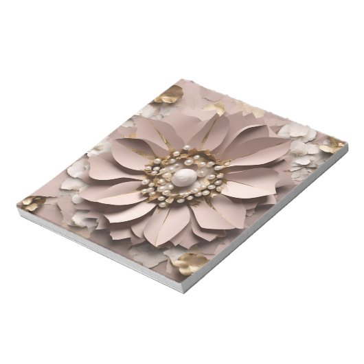 Vintage Kerst - Notitieblok (Linkerzijde)