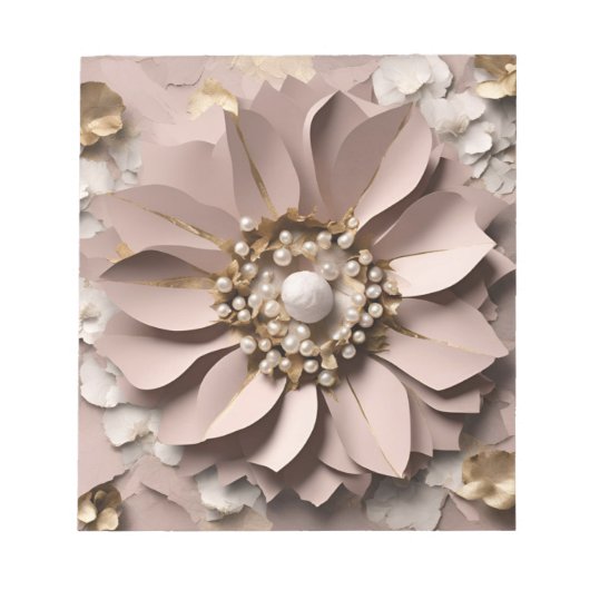 Vintage Kerst - Notitieblok (Voorkant)