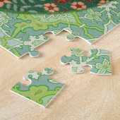 Vintage Kerst Ornament Vakantiepuzzel Legpuzzel (Zijkant)