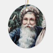 Vintage Kerst Ornament Vintage Sinterklaas (Links)