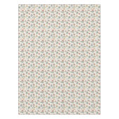 Vintage Kerst Ornamenten en Vredestekenen Tafelkleed (Voorkant)