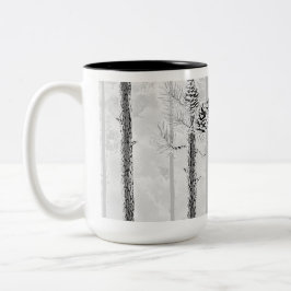 Vintage Kerst Ornamenten Koffie Mok