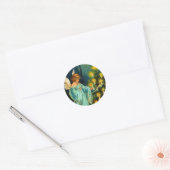 Vintage Kerst sticker (Envelop)