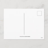 Vintage Kerst Vakantie vogels briefkaart (Achterkant)