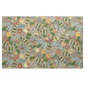 Vintage kerst zilver stof (Fat Quarter)