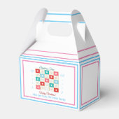 Vintage-kerstadvertentie-agenda  bedankdoosjes (Achterkant)