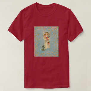 Vintage KerstAngel T-shirt