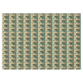 Vintage KerstAngel Tafelkleed (Voorkant (Horizontaal))