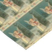 Vintage KerstAngel Tafelkleed (Gekanteld)