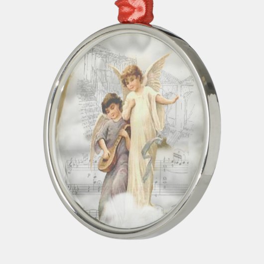 Vintage Kerstansier Ornament (Links)