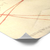 Vintage kerstavond kind, Jessie Willcox Smith Poster (Hoek)