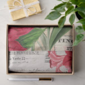 Vintage kerstbloemen Holly Ephemera ontkoppeling Tissuepapier (Geschenk)