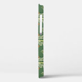Vintage Kerstbomen illustratiepatroon Case-Mate iPhone Case (Achterkant / Links)