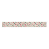 Vintage kerstboom grosgrain lint (Voorkant)