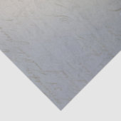 Vintage kerstboom kaars verlicht sneeuw decoupage tissuepapier (Detail)