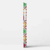 Vintage kerstboom patroon. Case-Mate iPhone case (Achterkant / Links)