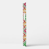 Vintage kerstboom patroon. Case-Mate iPhone case (Achterkant / Rechts)