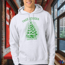 Vintage Kerstboom - Retro Halftone Groen
