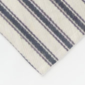 Vintage kerstboom Truck Medium Fleece Blanket (Hoek)