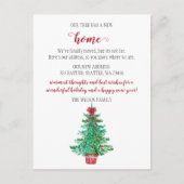 Vintage kerstboom We hebben de vakantiebeweging ve Briefkaart (Voorkant)