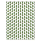 Vintage kerstboomfeestdag tafelkleed (Voorkant)