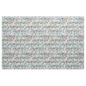 Vintage kerstboomkledij stof (Yard (91,4 cm))
