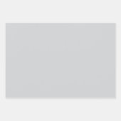 Vintage kerstboompapier inpakpapier vel (Voorkant 3)