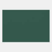 Vintage kerstboompapier inpakpapier vel (Voorkant 2)