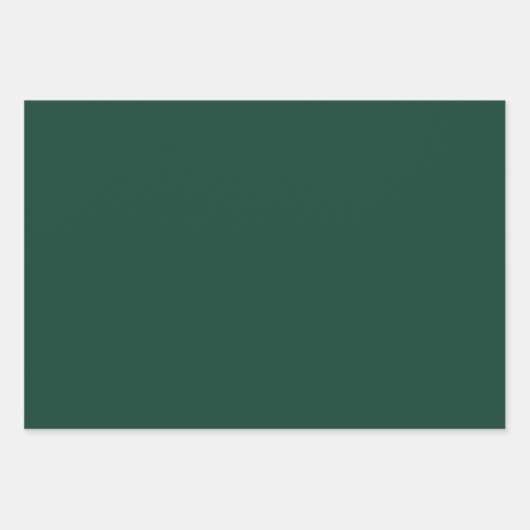 Vintage kerstboompapier inpakpapier vel (Voorkant 2)