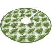 Vintage kerstboompatroonfeestdagen kerstboom rok (Gekanteld)