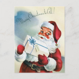 Vintage-kerstBriefkaart Briefkaart