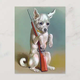 Vintage-kerstBriefkaart Briefkaart