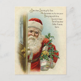 Vintage-kerstBriefkaart Briefkaart