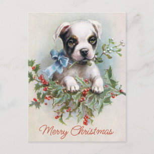 Vintage-kerstBriefkaart Briefkaart