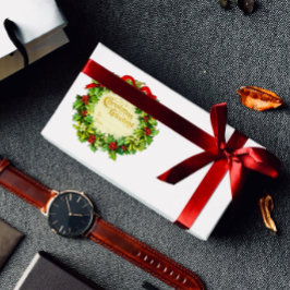 Vintage Kerstcadeau Labels 4 Van mij tot jou label