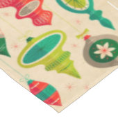 Vintage kerstcadeau tafelkleed (Gekanteld)