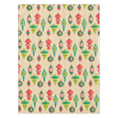 Vintage kerstcadeau tafelkleed (Voorkant)