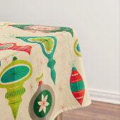 Vintage kerstcadeau tafelkleed (Voorbeeld)