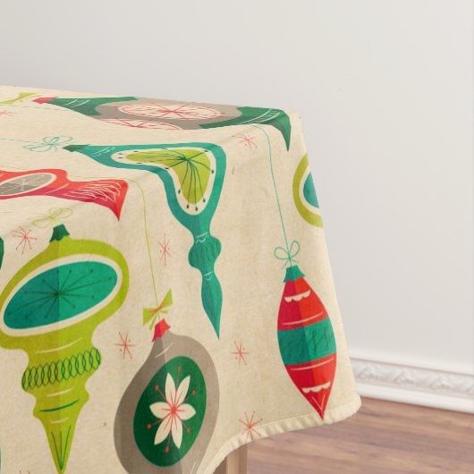 Vintage kerstcadeau tafelkleed (Voorbeeld)