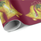 Vintage kerstcadeaubonen, cadeaupapier (Rol Hoek)