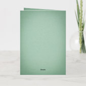 Vintage kerstcadeaukaart feestdagen kaart (Achterkant)