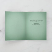 Vintage kerstcadeaukaart feestdagen kaart (Binnen)