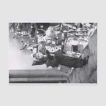 Vintage kerstcadeaupapier MEISSCHOOT 1939