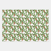 Vintage kerstcadeautjes voor kerstcadeautjes inpakpapier vel (Voorkant 3)